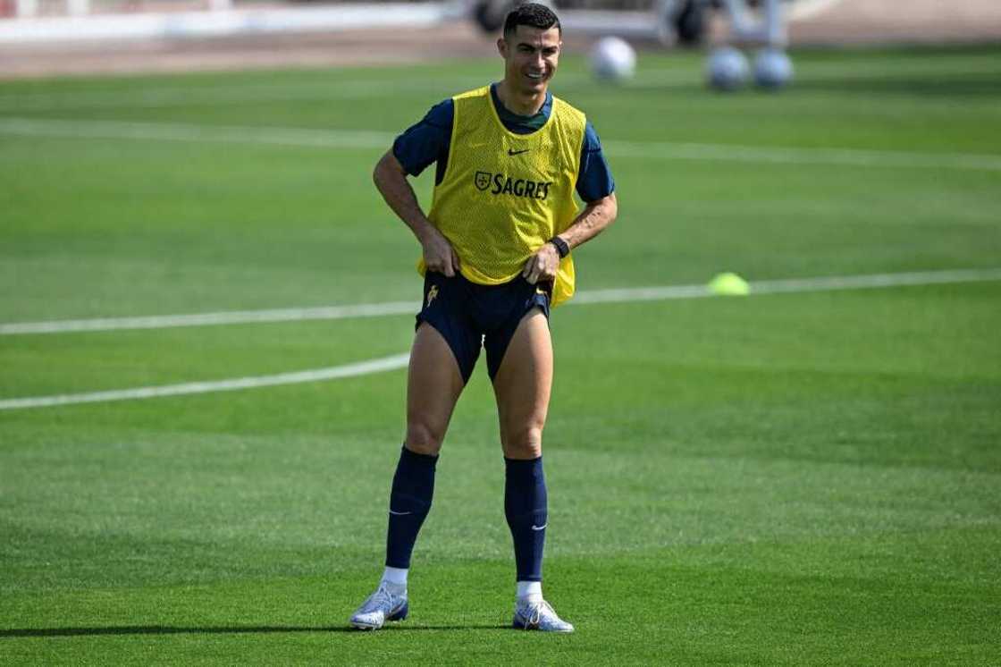 Cristiano Ronaldo will play his first game for Portugal on Thursday following his departure from Manchester United Cristiano Ronaldo will play his first game for Portugal on Thursday following his departure from Manchester United