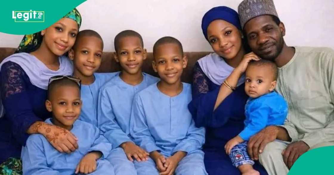 Malam Haruna Bashir da iyalinsa kafin hallaka su