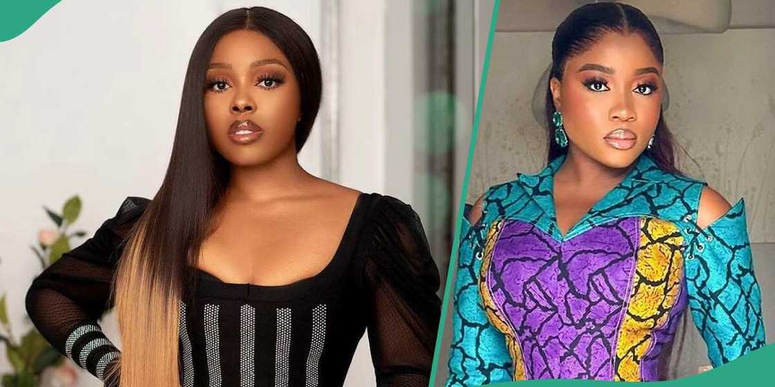 Wanneka speaks about relationship with Veekee James. Wanneka speaks about relationship with Veekee James.