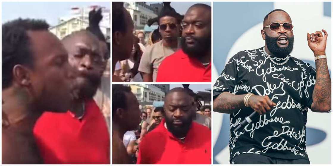 US rapper Rick Ross transforms life of homeless man who impressed him with his rap skills in epic throwback video US rapper Rick Ross transforms life of homeless man who impressed him with his rap skills in epic throwback video