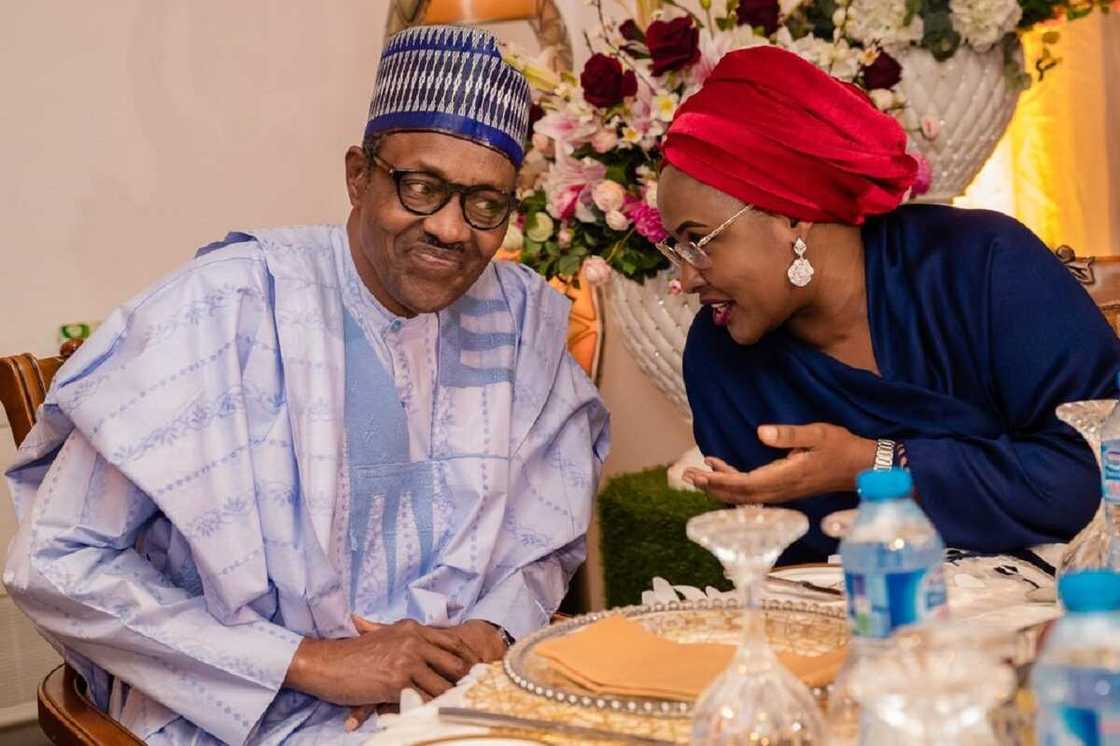 Aisha ta bayyana dalilinta na kalubalantar Buhari a wasu lokuta Aisha ta bayyana dalilinta na kalubalantar Buhari a wasu lokuta