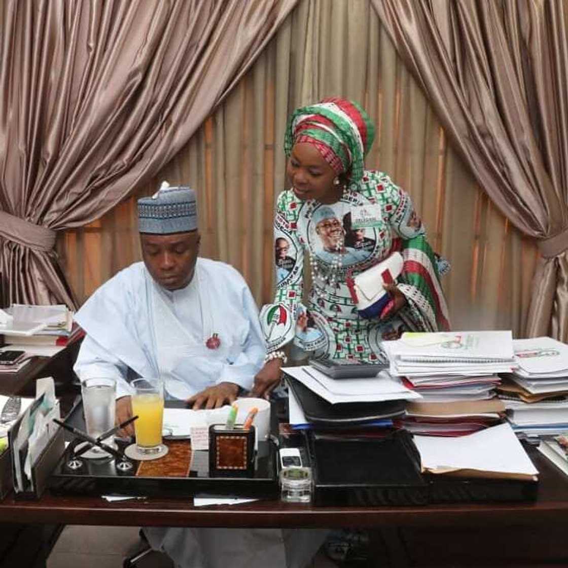 Coronavirus: Saraki’s wife Toyin assembles scientists to fight deadly infection Coronavirus: Saraki’s wife Toyin assembles scientists to fight deadly infection