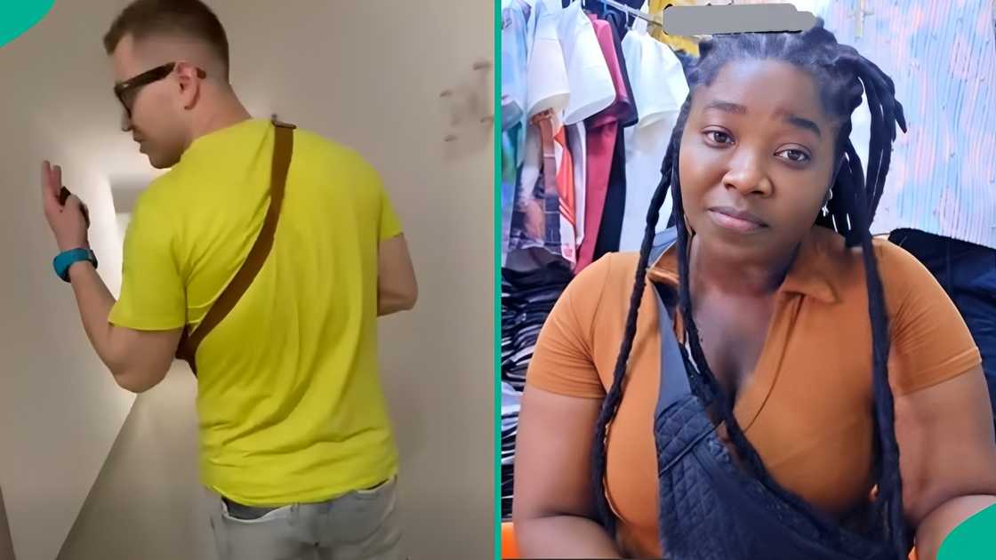 A Russian man sparks outrage after posting videos of his escapades with Ghanaian women A Russian man sparks outrage after posting videos of his escapades with Ghanaian women