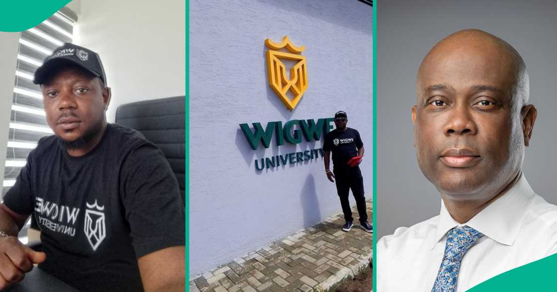 Lecturer shares what he would do at Wigwe University Lecturer shares what he would do at Wigwe University