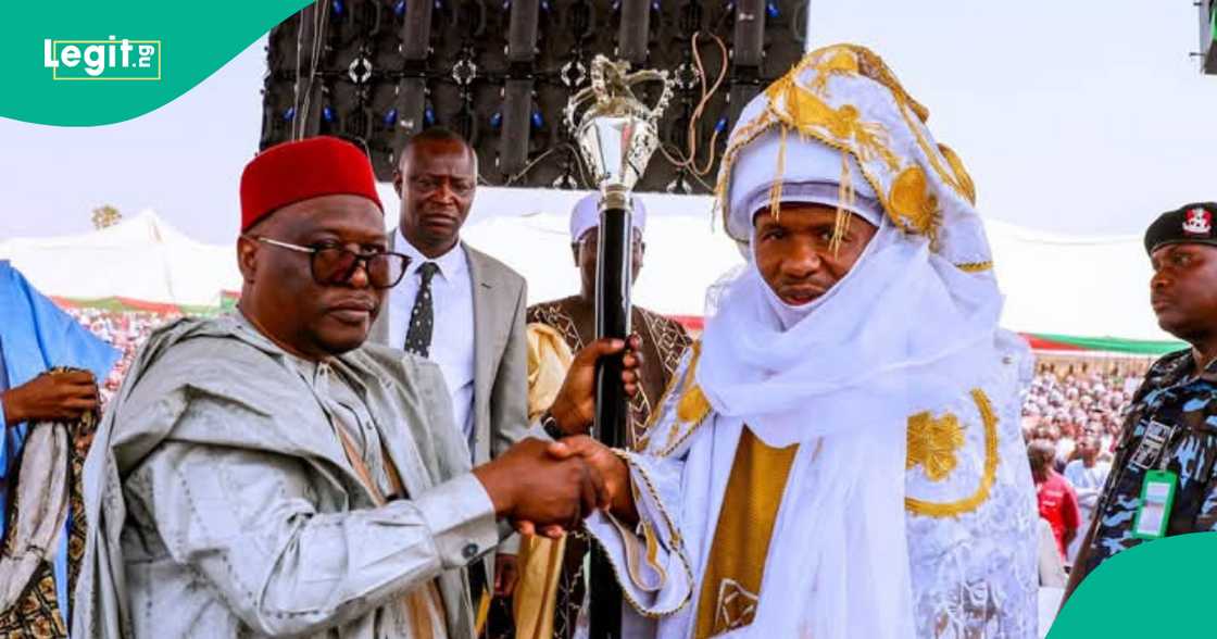 Dan uwan Nuhu Ribadu ya zama sarki a jihar Adamawa Dan uwan Nuhu Ribadu ya zama sarki a jihar Adamawa