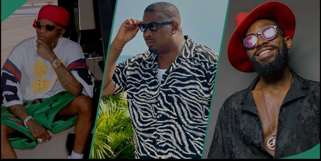 Afrobeat star, Wizkid reveals he spent time around D'banj growing up Afrobeat star, Wizkid reveals he spent time around D'banj growing up
