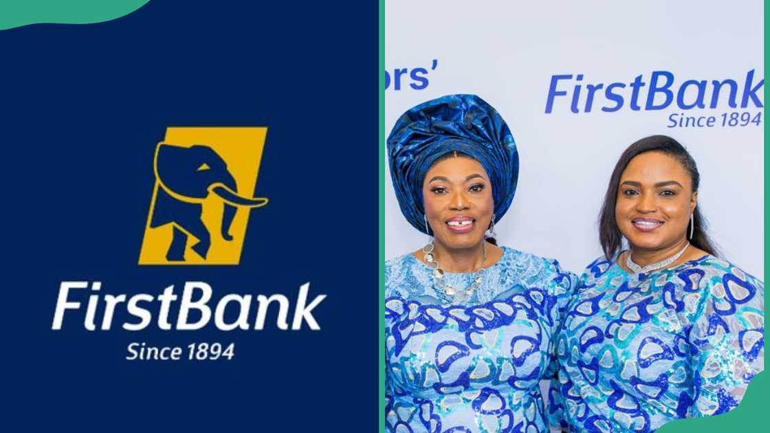 FirstBank of Nigeria official logo and staff