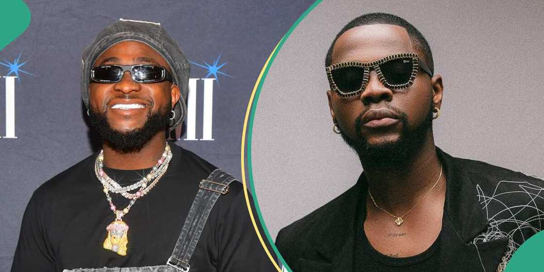 Davido hints at featuring Kizz Daniel in EP. Davido hints at featuring Kizz Daniel in EP.