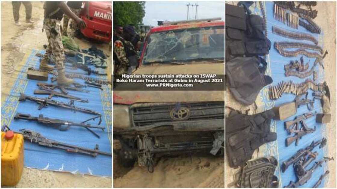 Jiragen NAF sun ragargaji motocin yakin Boko Haram, sojin kasa sun sheke 'yan ta'adda Jiragen NAF sun ragargaji motocin yakin Boko Haram, sojin kasa sun sheke 'yan ta'adda