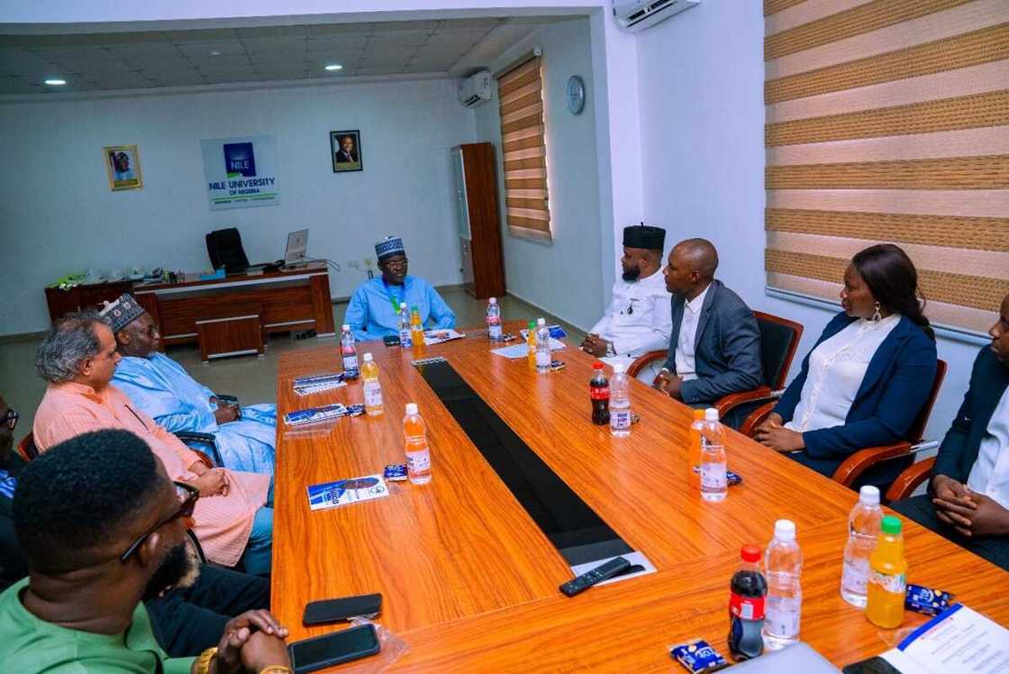 Nile University's VC Bags Thomas Sankara Pan-African Leadership Prize for Excellence Nile University's VC Bags Thomas Sankara Pan-African Leadership Prize for Excellence