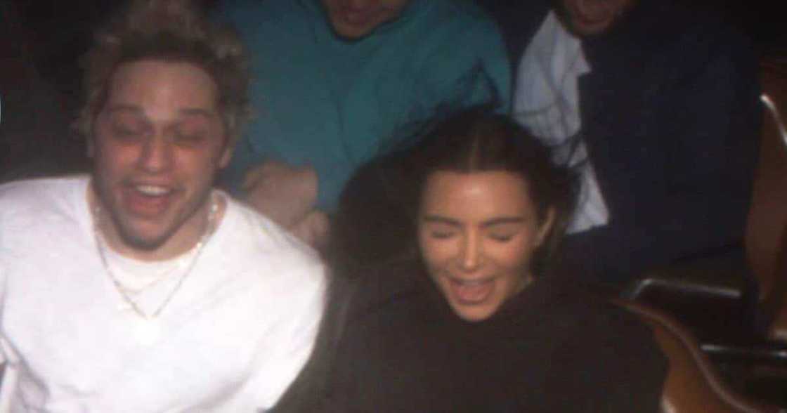 Kim Kardashian and Kanye were treated to an expensive dinner by Pete in 2019. Kim Kardashian and Kanye were treated to an expensive dinner by Pete in 2019.