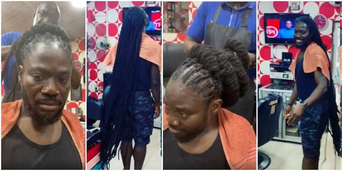 Daddy Showkey, Dreadlocks. Daddy Showkey, Dreadlocks.