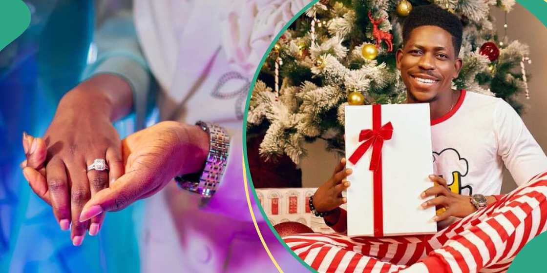 Gospel singer Moses Bliss is engaged Gospel singer Moses Bliss is engaged