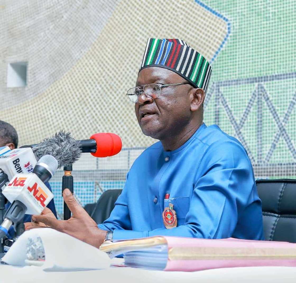 2023 general election, PDP, Benue North West, Governor Samuel Ortom