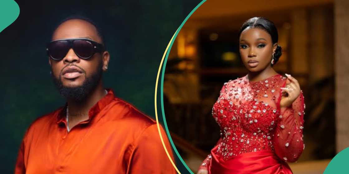 BBNaija's Teddy A finally breaks his silence on domestic violence allegations in his marriage to his wife Bambam. BBNaija's Teddy A finally breaks his silence on domestic violence allegations in his marriage to his wife Bambam.