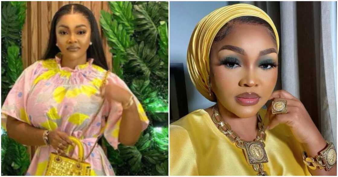 Mercy Aigbe laments on social media