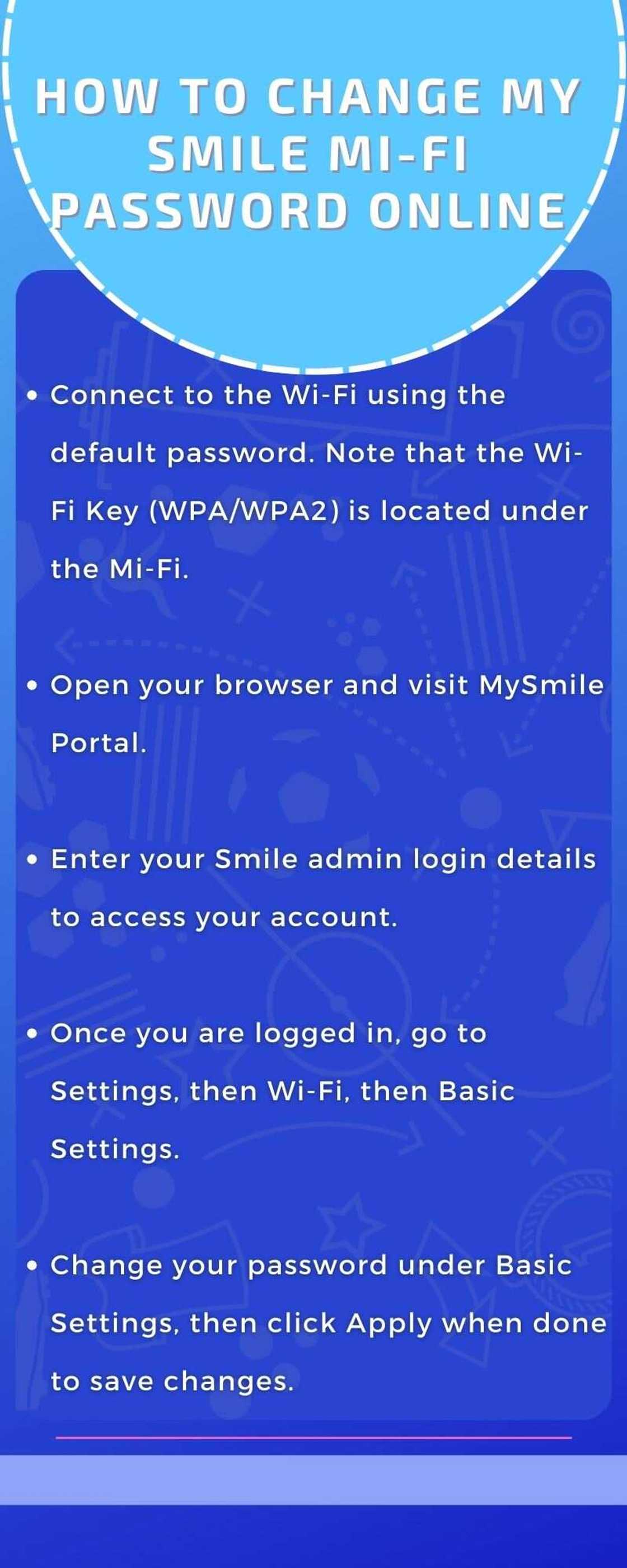 how to change your mifi password how to change your mifi password