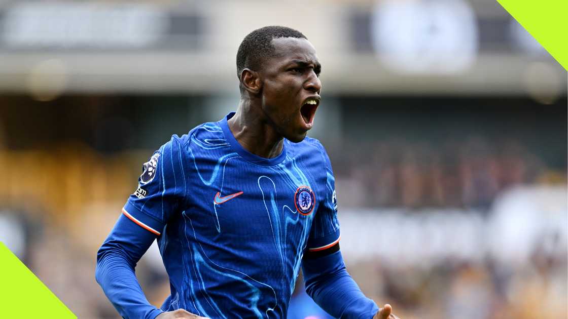 Nicolas Jackson in action for Chelsea Nicolas Jackson in action for Chelsea