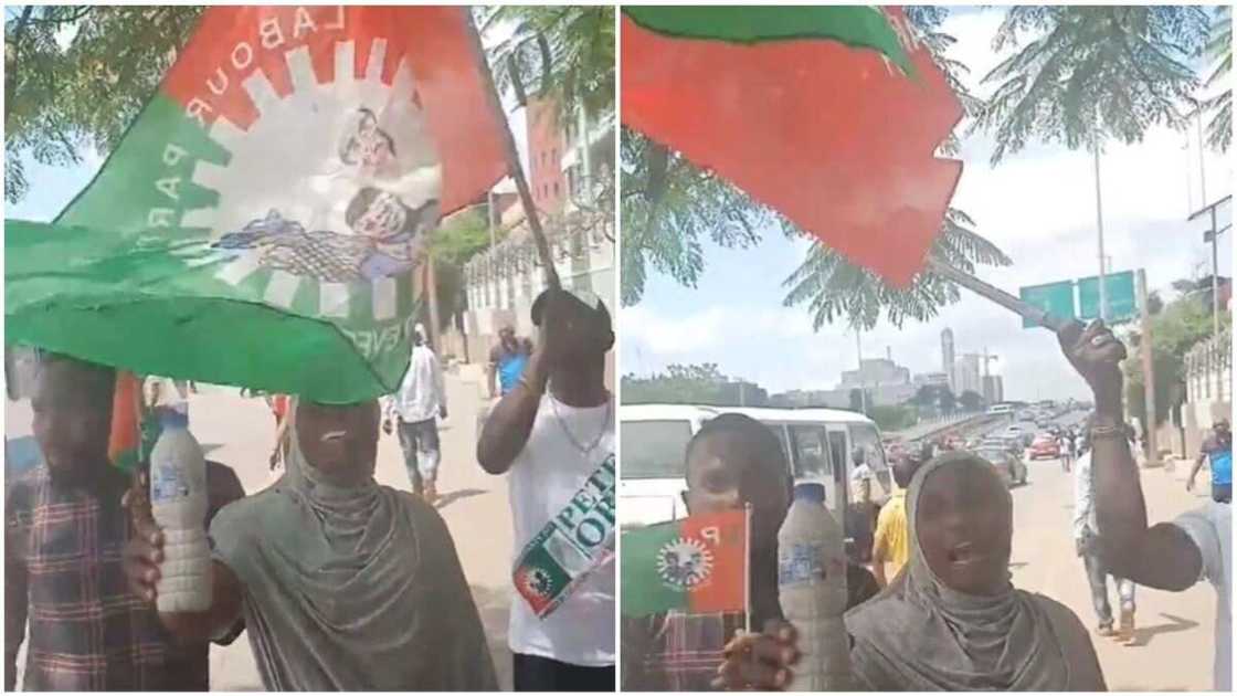 Kunu Aya, Obidient, Peter Obi, Labour Party, rally, Abuja, FCT