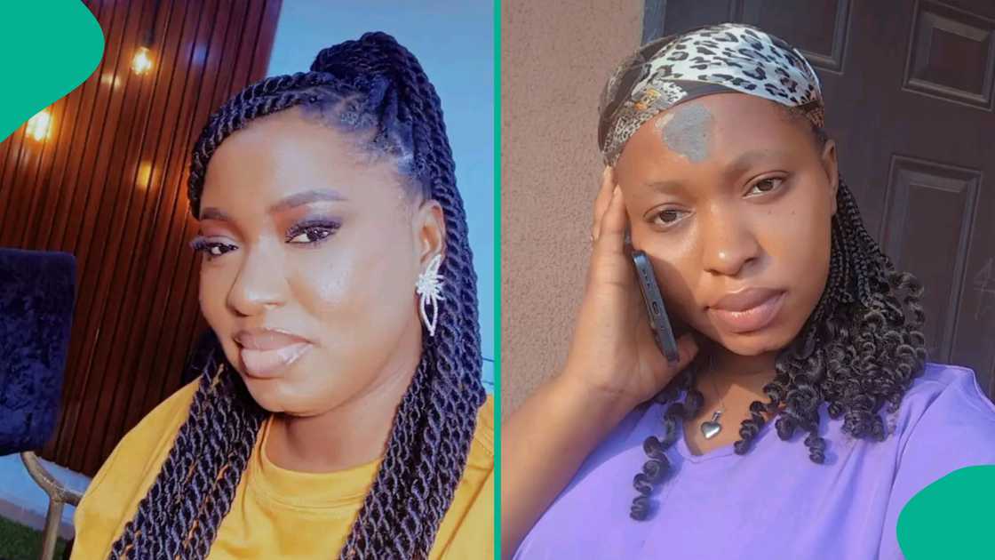 Lady shares the moment she visited her brother who serves as a monk at a monastery. Lady shares the moment she visited her brother who serves as a monk at a monastery.