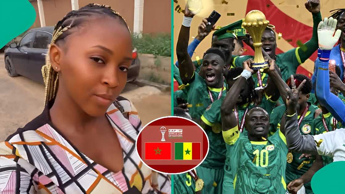 Lady says Morocco tried unfair means in AFCON