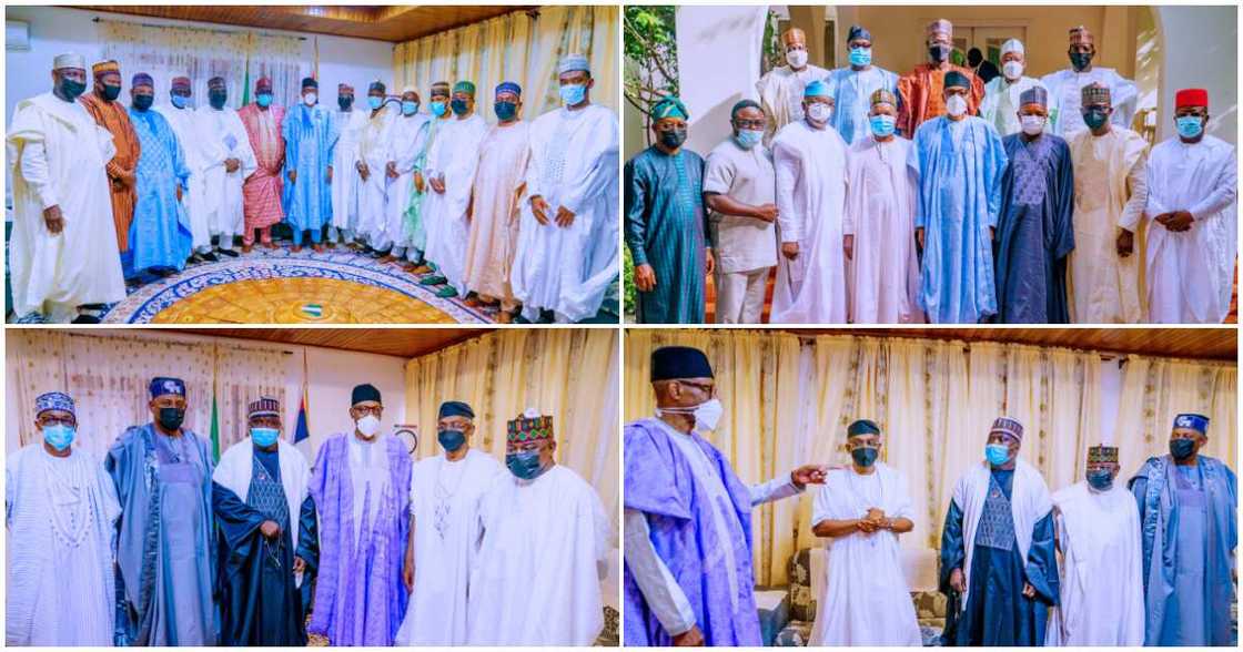 Gbajabiamila, APC Governors in Daura Gbajabiamila, APC Governors in Daura