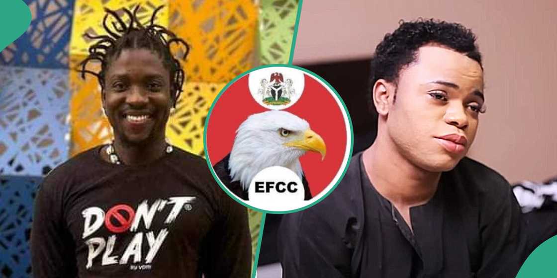 Verydarkman sends warning to EFCC, Bobrisky in prison