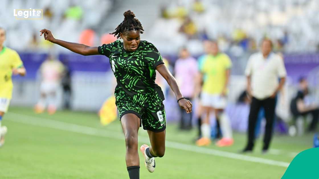 Super Falcons, Esther Okoronkwo, AFC Toronto, Nigeria, Canada Super Falcons, Esther Okoronkwo, AFC Toronto, Nigeria, Canada