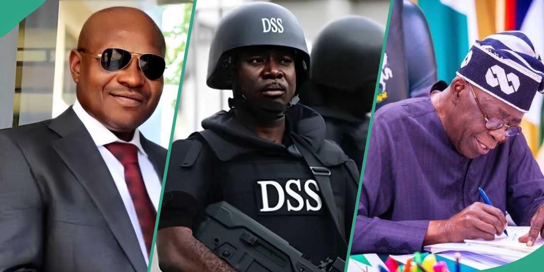 DSS reacts to appointment of Ajayi as new director general DSS reacts to appointment of Ajayi as new director general