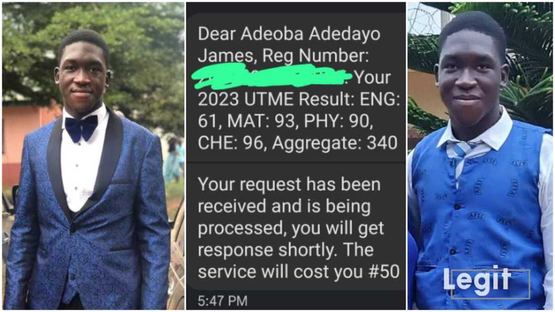 UTME 2023/Student scored 340. UTME 2023/Student scored 340.