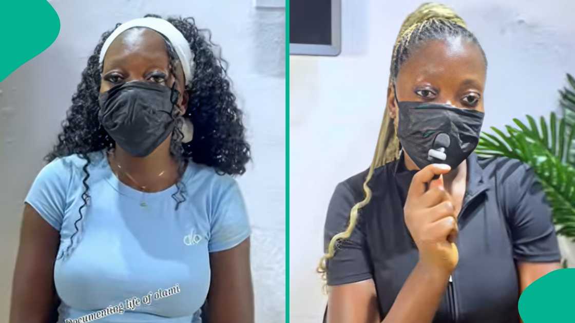 Nigerian lady returns home from abroad with N20,000, shares update Nigerian lady returns home from abroad with N20,000, shares update