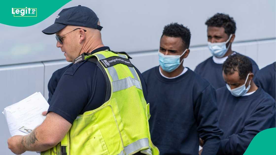 Home Office data breaks down 531 Nigerian illegal route cases recorded over eight years.