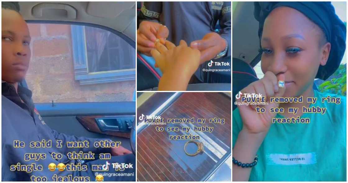 fiancée takes off engagement ring, man frowns as bae takes off her engagement ring fiancée takes off engagement ring, man frowns as bae takes off her engagement ring