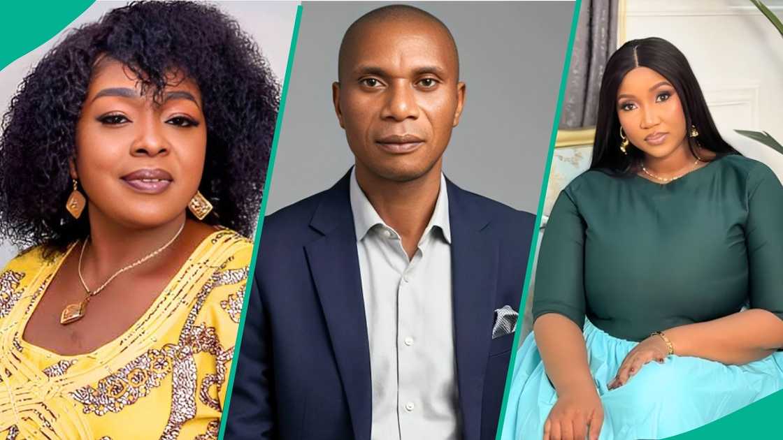 Rita Edochie, Judy Austin, Obasi, Yul Edochie