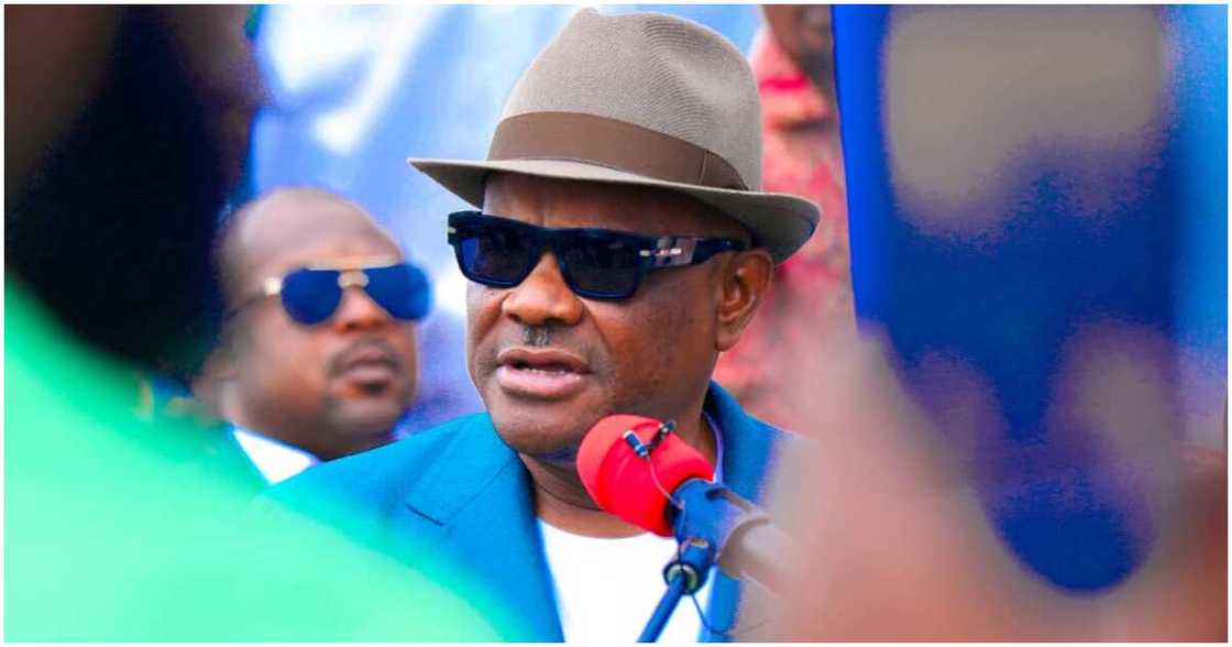 Governor Nyesom Wike, Rivers state, PDP, 2023 election, Atiku Abubakar, Bola Tinubu Governor Nyesom Wike, Rivers state, PDP, 2023 election, Atiku Abubakar, Bola Tinubu