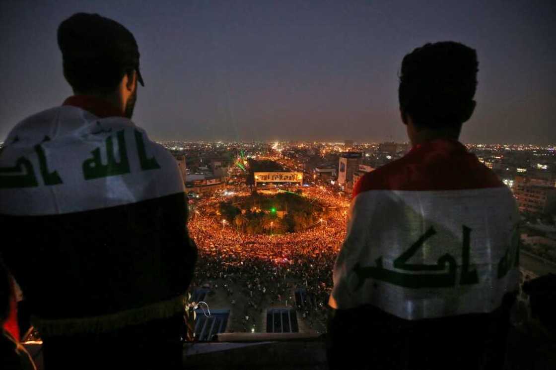 More than 600 people were killed and thousands injured during the unprecedented protests of October 2019 More than 600 people were killed and thousands injured during the unprecedented protests of October 2019