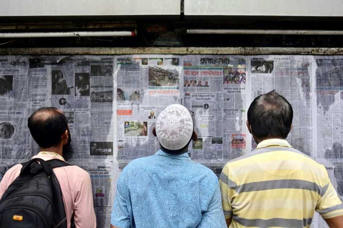 Rights groups have long raised concerns over efforts by the Bangladeshi government to silence criticism