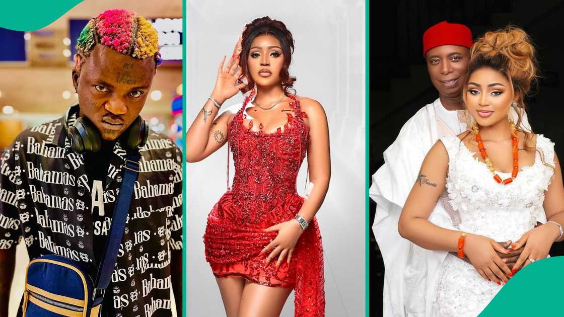 Portable Zazu reacts to Ned Nwoko and Regina Daniels' marital crisis.
