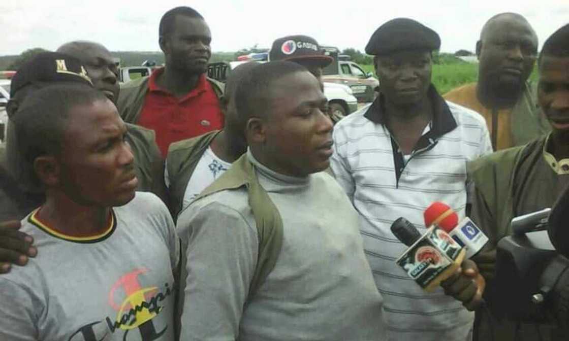 Quit notice to herdsmen: Sunday Igboho, supporters storm Igangan Quit notice to herdsmen: Sunday Igboho, supporters storm Igangan