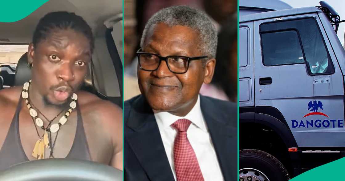 VeryDarkMan blasts Aliko Dangote following reports of another truck accident in Edo. VeryDarkMan blasts Aliko Dangote following reports of another truck accident in Edo.