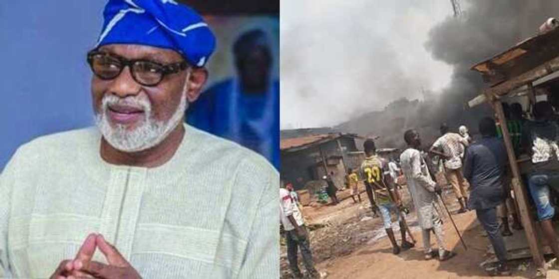Hausa-Yoruba clash: Anxiety as Akeredolu issues 3 warnings over Shaha violence in Ibadan Hausa-Yoruba clash: Anxiety as Akeredolu issues 3 warnings over Shaha violence in Ibadan