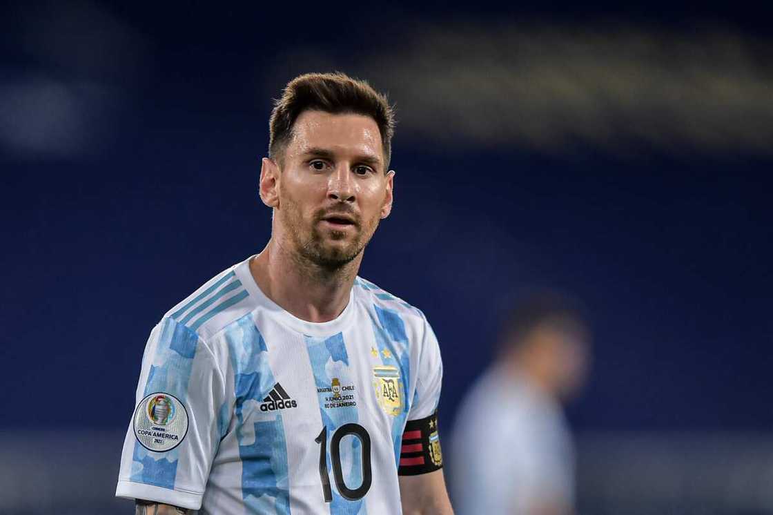 Lionel Messi. Lionel Messi.