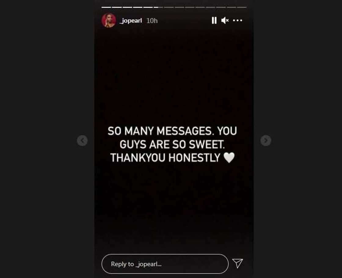 Burna Boy’s ex-girlfriend Jo Pearl says she is now dating, reveals wedding is in 2022 Burna Boy’s ex-girlfriend Jo Pearl says she is now dating, reveals wedding is in 2022