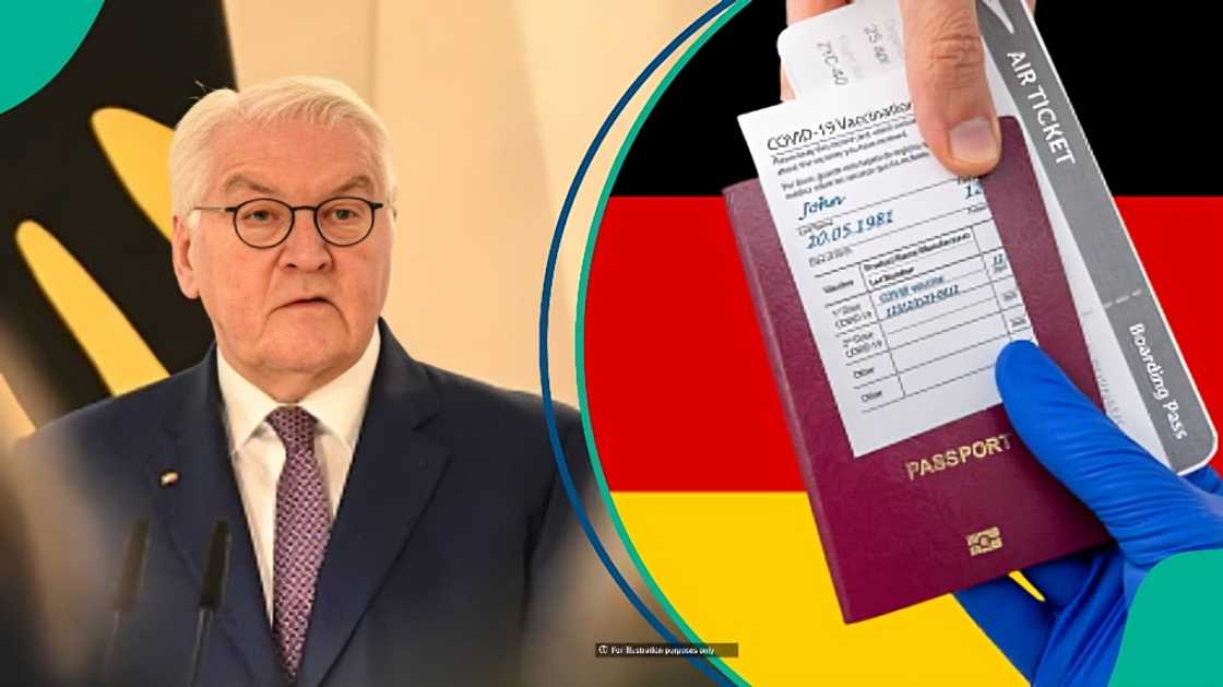 Germany names 2 African countries eligible for visa-free entry, sets stay limit