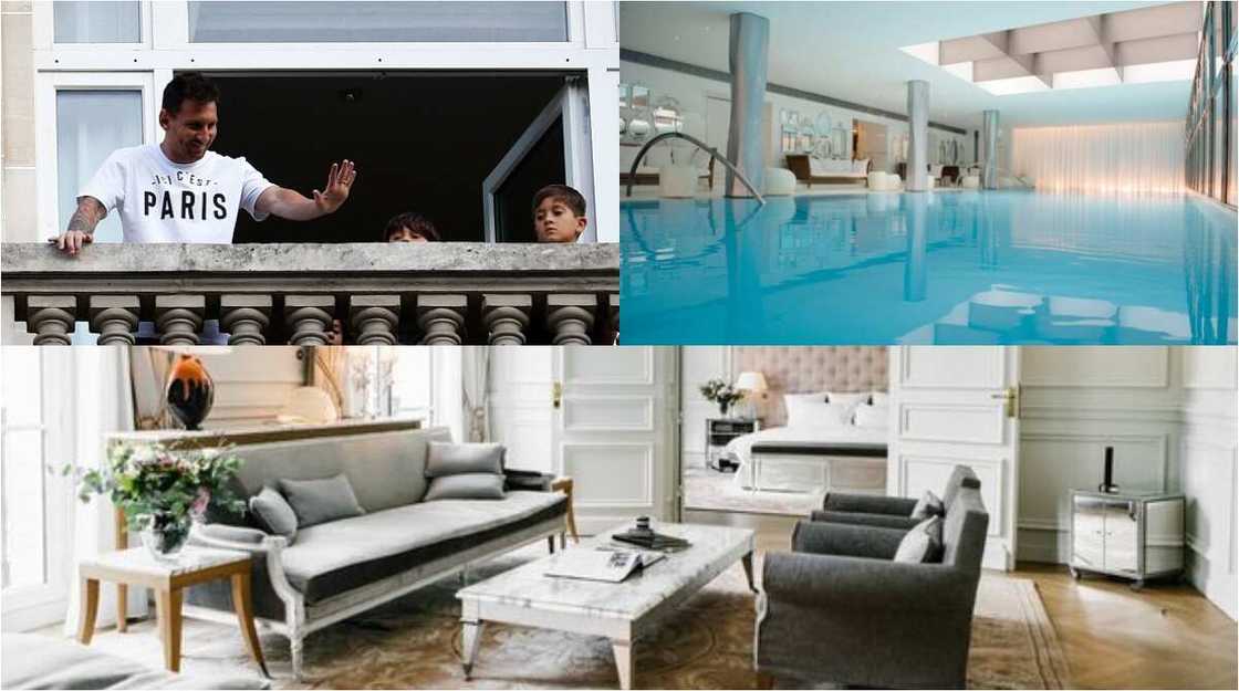 After Completing PSG Switch, Checkout Messi’s N9.7m-a-night Paris Hotel With Private Cinema and 6 Restaurants After Completing PSG Switch, Checkout Messi’s N9.7m-a-night Paris Hotel With Private Cinema and 6 Restaurants