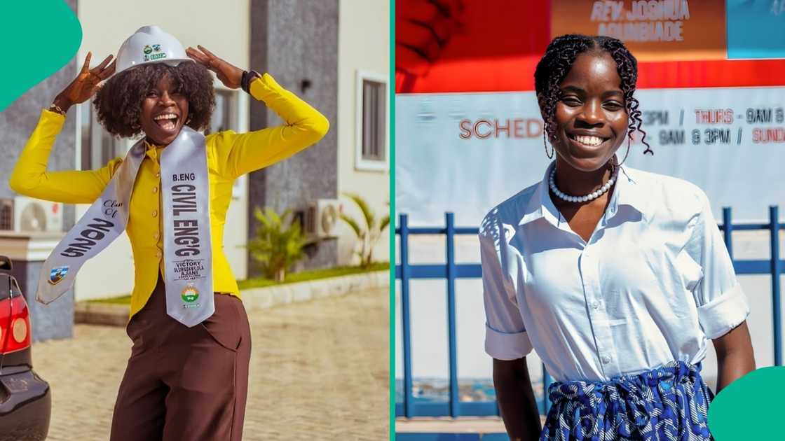 Victory Oluwadamilola Ajani from university of jos civil engineering graduate Victory Oluwadamilola Ajani from university of jos civil engineering graduate