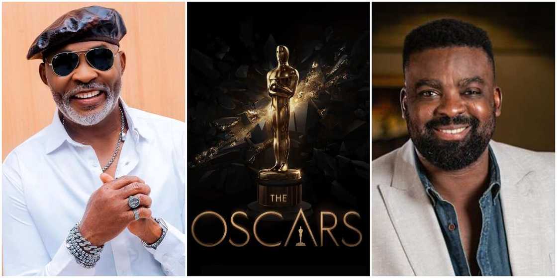 Richard Mofe-Damijo (RMD), Oscars, Kunle Afolayan Richard Mofe-Damijo (RMD), Oscars, Kunle Afolayan