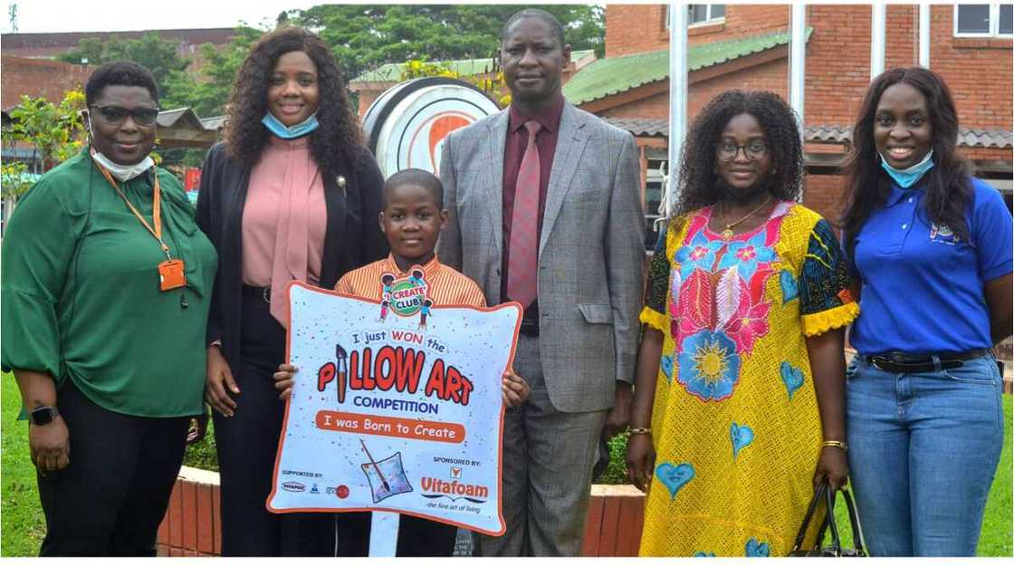 Vitafoam supports creativity amongst children, Sponsors 2021 ‘I-Create’ Club Inter-School Competition Vitafoam supports creativity amongst children, Sponsors 2021 ‘I-Create’ Club Inter-School Competition