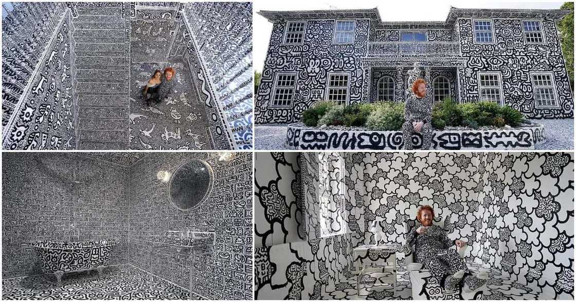 Sam Cox, Mr Doodle, artist Sam Cox, Mr Doodle, artist