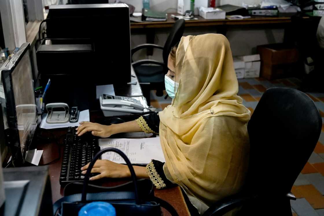 Anum Shahzadi, 19, was encouraged by her parents to enter the workforce after completing high school Anum Shahzadi, 19, was encouraged by her parents to enter the workforce after completing high school